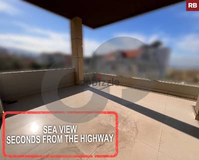 Sea view/Seconds from the highway -Safra, Keserouan/صفرة REF#RB116842