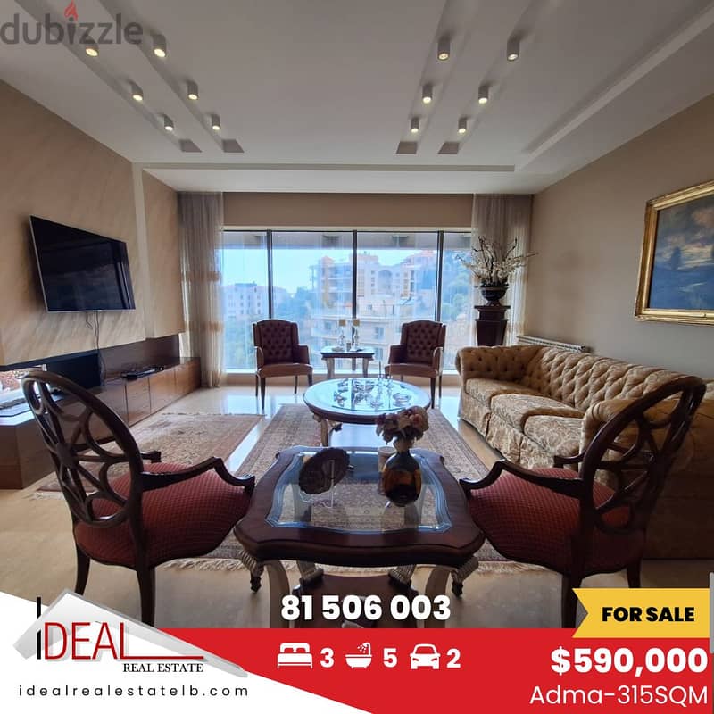 315 SQM Deluxe Apartment for sale in Adma REF#FD18041 0