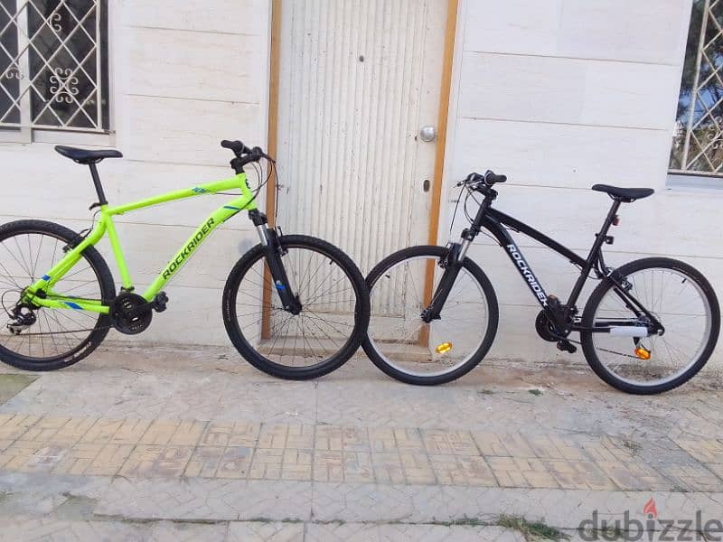 2 Bike Rockrider 1