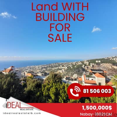 1802 SQM land for sale in Nabay and 400 SQM Building