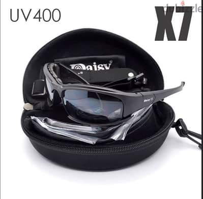 X7 TACTICAL SUNGLASSES 400UV POLARIZED