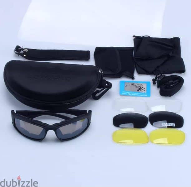 X7 TACTICAL SUNGLASSES 400UV POLARIZED 1