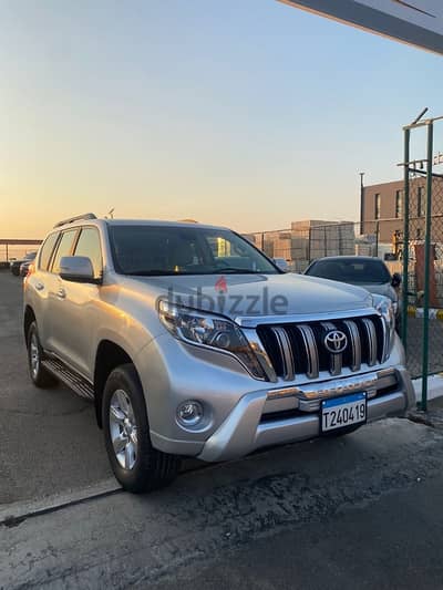 Toyota Prado V6 2015