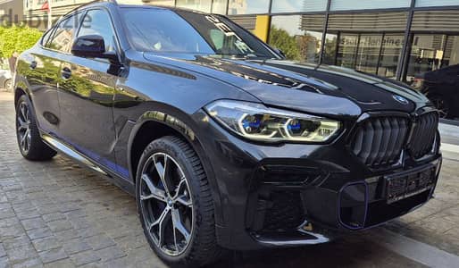 BMW X6- xDrive 40i 2023