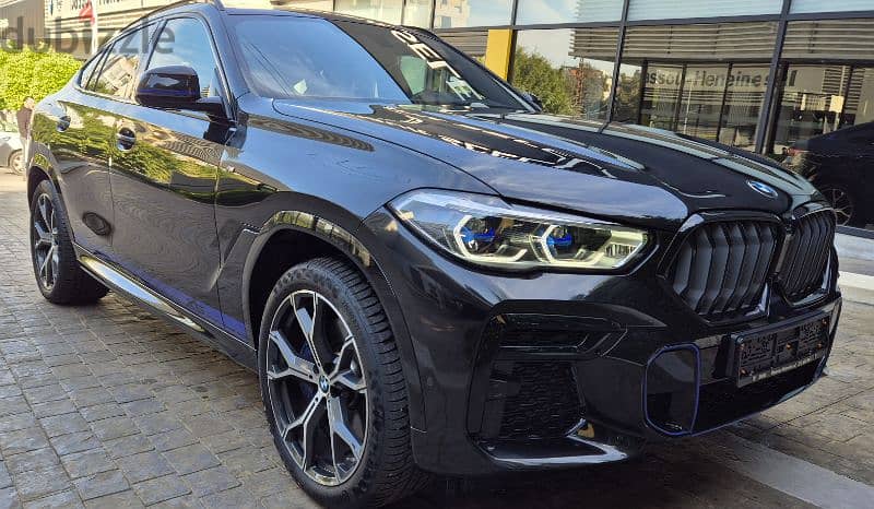 BMW X6- xDrive 40i 2023 0