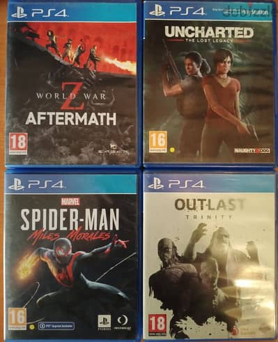 Used PS4&PS5  Games