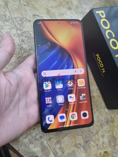 Xiaomi Poco f4 5g ، 2 Sim