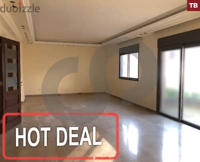 hot deal-  large apartment -Tripoli/Dam w Farez /ضم و فرز REF#TB116850