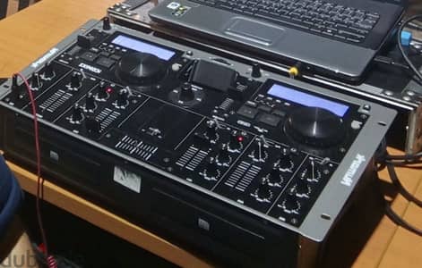 Numark controller and cdj