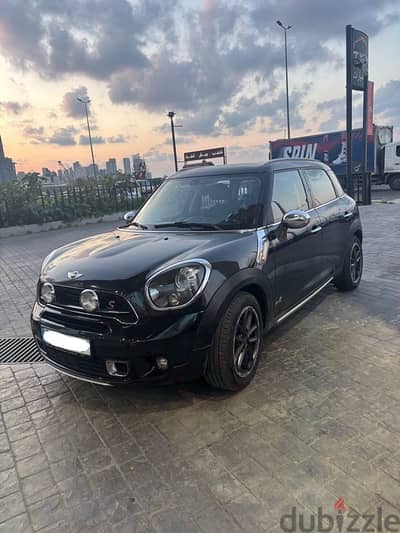 MINI Countryman S 2014