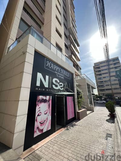 Prime Location Shop/Showroom/Office for Rent in UNESCO, Beirut //