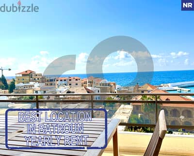 Discover this apartment for rent Batroun Old Town REF#NR103041