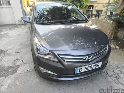 Hyundai Solaris 2016