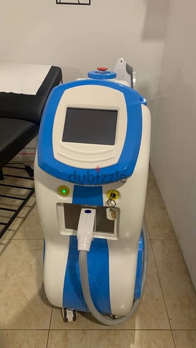 laser hair removal machine