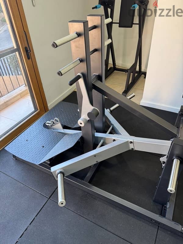 Hack squat & belted squat  Perfect condition 0