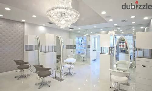 SPACIOUS BEAUTY CENTER IN THE HEART OF DOWNTOWN (200SQ) , (BTR-341)