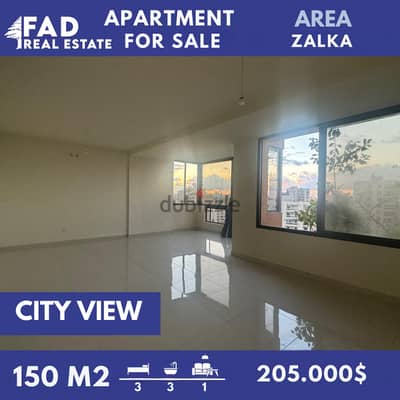 Apartment For Sale in Zalka شقة للبيع في الزلقا