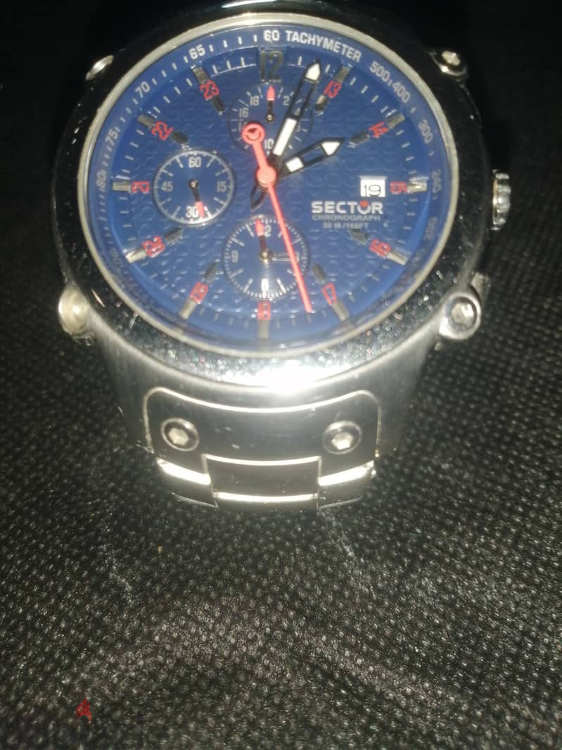 Sector No Limits watch - chrono quartz 1