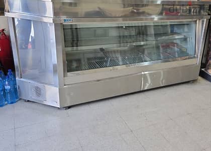 stainless steel commercial fridge 3 doors