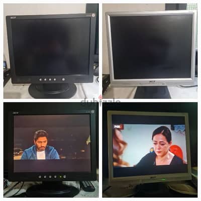 Acer screen 17 " +  Acer screen 14 "