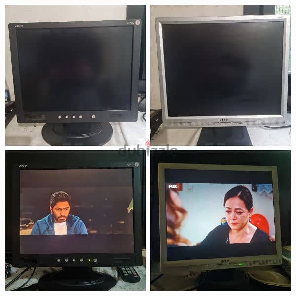 Acer screen 17 " +  Acer screen 14 " 0