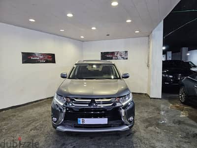 2016 Mitsubishi Outlander 7 Seats 4 Cyl Fully Loaded Company Source!