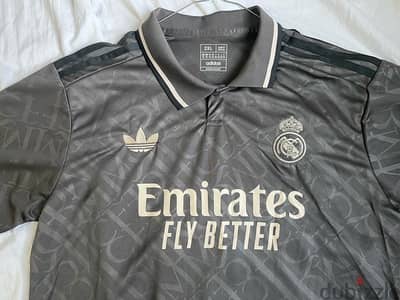 Real Madrid away kit 24/25 high quality RMCF definition adidas jersey