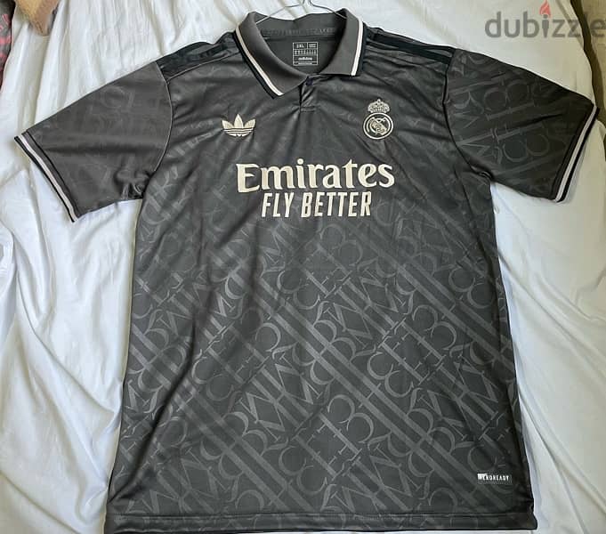 Real Madrid away kit 24/25 high quality RMCF definition adidas 1