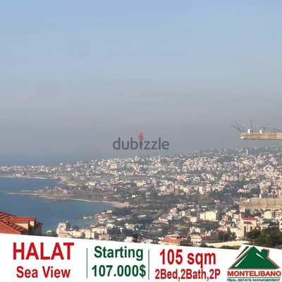 starting 105 sqm apartments for sale  Halat!!