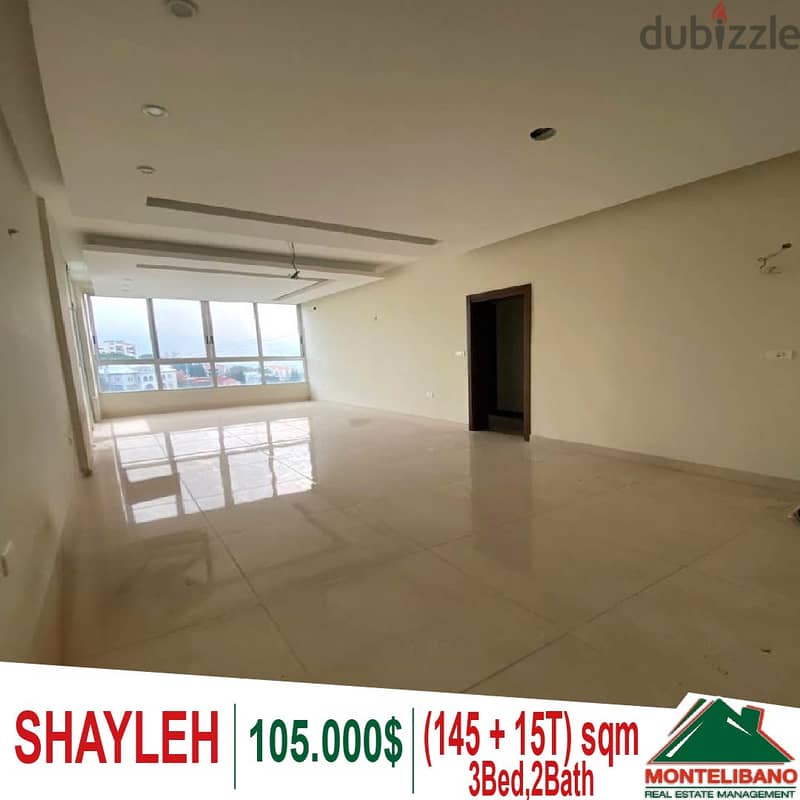 145 sqm apartment for sale in Shayle!! 0