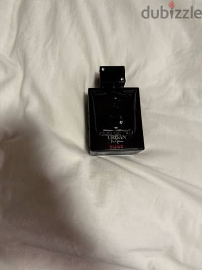 its a perfume called urban club de nuit