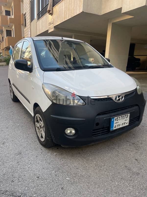 Hyundai I10 2010 0