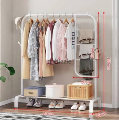 Metal Clothing Rack