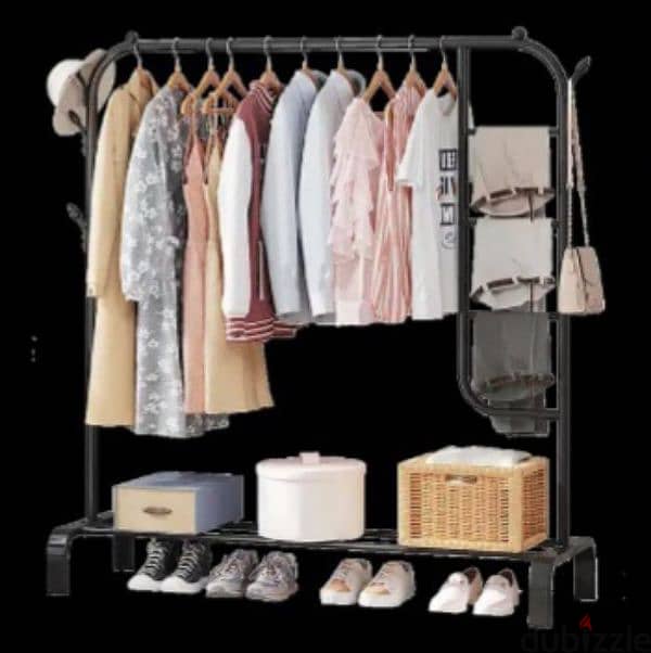 Metal Clothing Rack 1