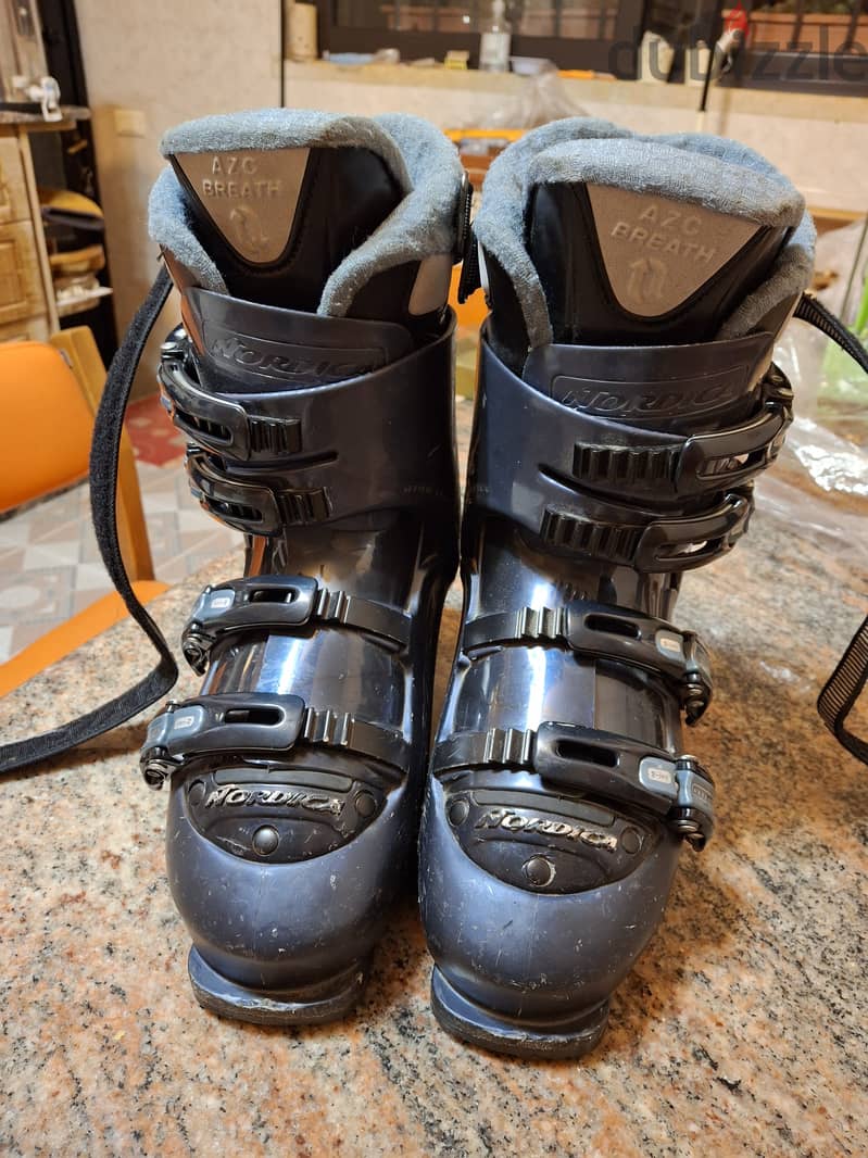 Ski boots nordica size 40-42 2