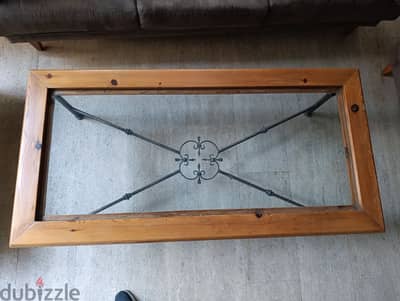 fer forge table