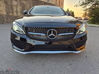 MERCEDES-BENZ C300 2017 COUPE ! 32,000 MILES ONLY!!