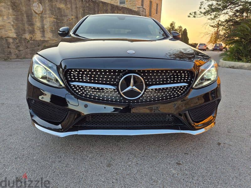 MERCEDES-BENZ C300 2017 COUPE ! 32,000 MILES ONLY!! 0