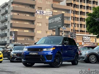 2015 RANGE ROVER SVR Carbon Edition CLEAN CARFAX With Only 55k Miles