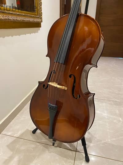 Cello and accessories for sale