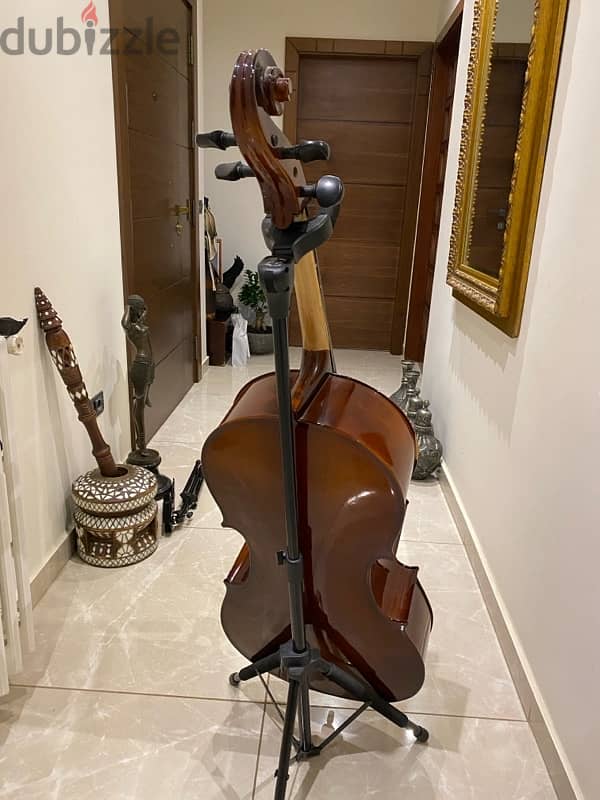 Cello and accessories for sale 1