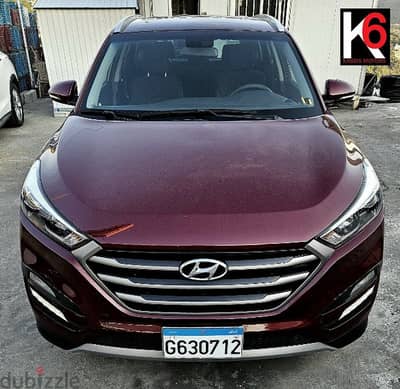 Hyundai Tucson 2017 2.4GDI 4wd