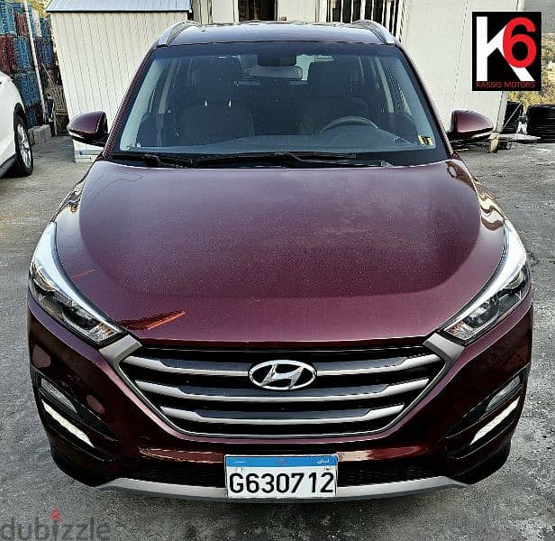 Hyundai Tucson 2017 2.4GDI 4wd 0