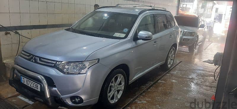 Mitsubishi Outlander 2014 0