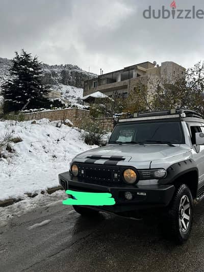 Toyota FJ Cruiser 2008