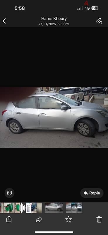 Nissan Tiida 2014 0