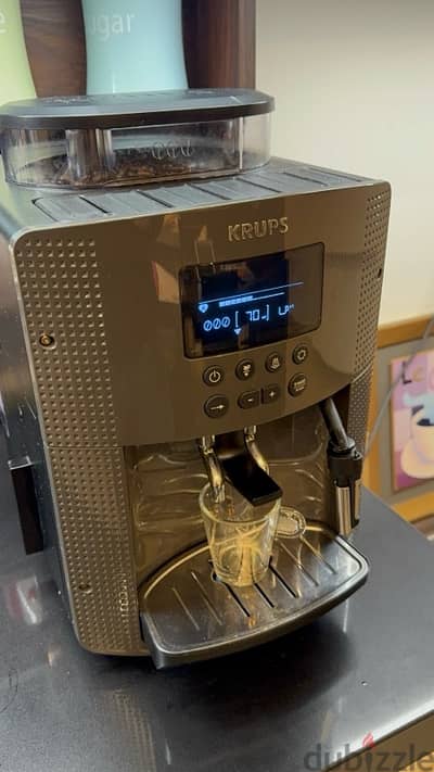 KRUPS Bean to Cup Automatic Coffee Machine