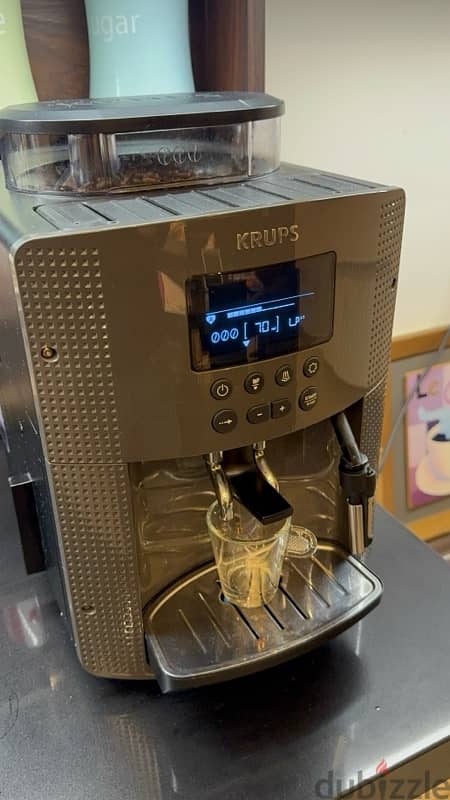 KRUPS Bean to Cup Automatic Coffee Machine 0