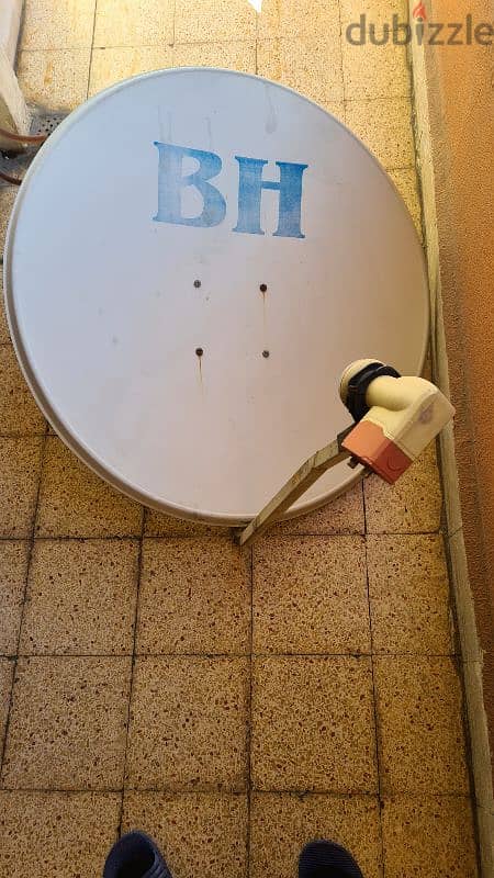 Dish satellite صحن 0