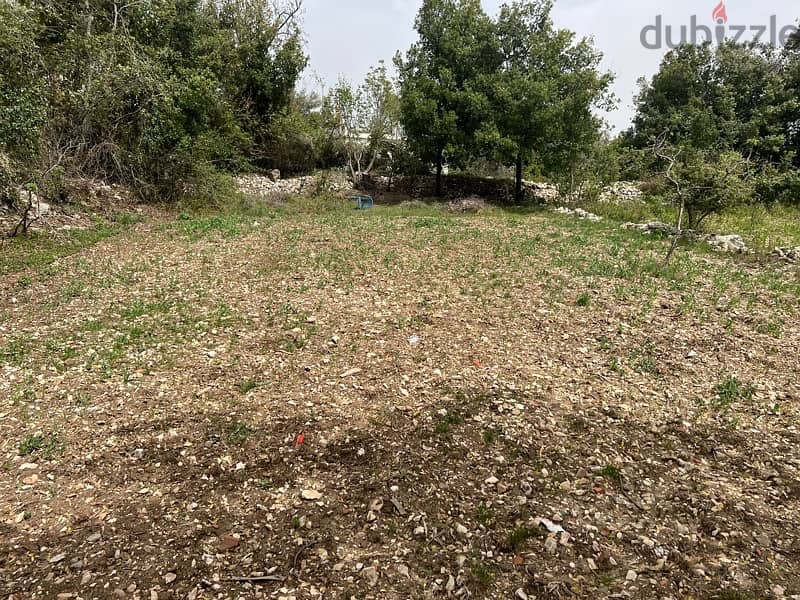 382m land zone 40/75 Residential 3 floors Chouf Ain w Zain hospital 1